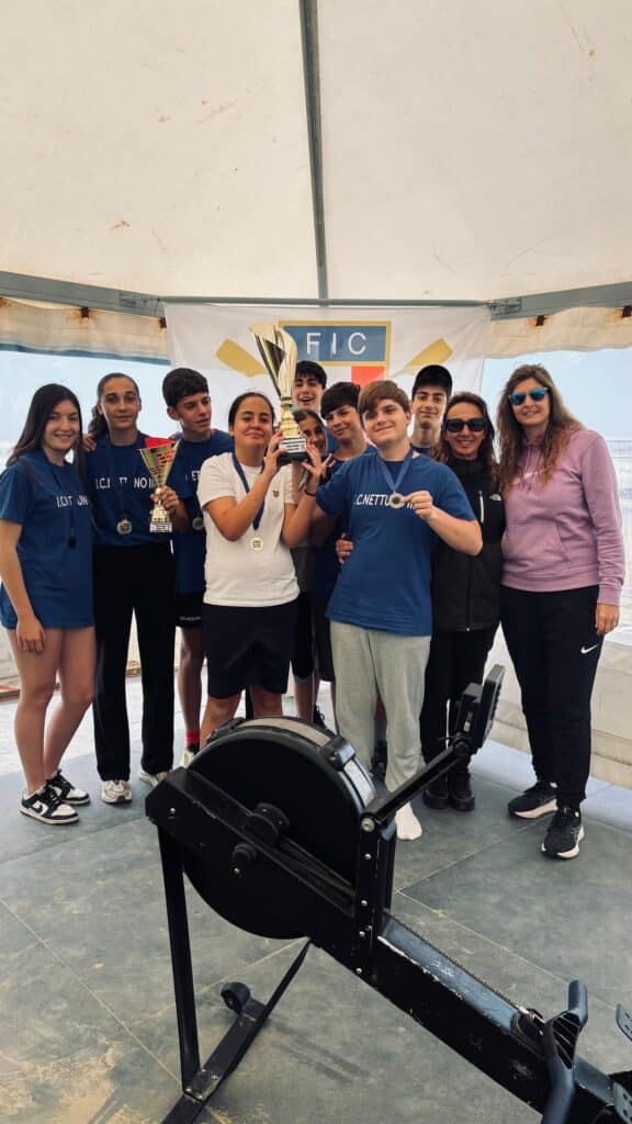 Canottaggio – IIª Edizione Campionato studentesco “Indoor Rowing” 3