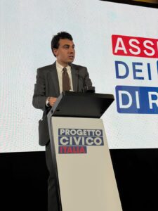 Progetto Civico Italia, forte la presenza di Anzio e Nettuno alla prima assemblea regionale 1