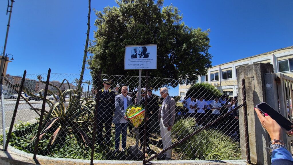 All'IC Anzio IV - una giornata di Memoria e Legalità per il 34° anniversario della Strage di Capaci 1