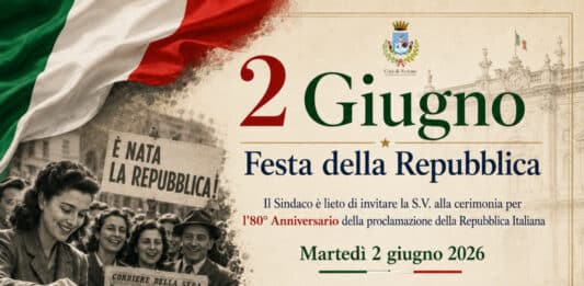 80° anniversario della festa della Repubblica : il programma delle cerimonie a Nettuno