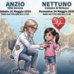 Nettuno, domenica 24 screening cardiologico gratuito per i bambini In Libera Uscita 5