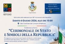 Nettuno, il 6 giugno l’evento “Cerimoniale di stato e simboli della Repubblica”