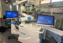 Attivato a Velletri un sistema robotico per la chirurgia protesica del ginocchio