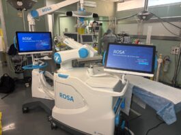 Attivato a Velletri un sistema robotico per la chirurgia protesica del ginocchio