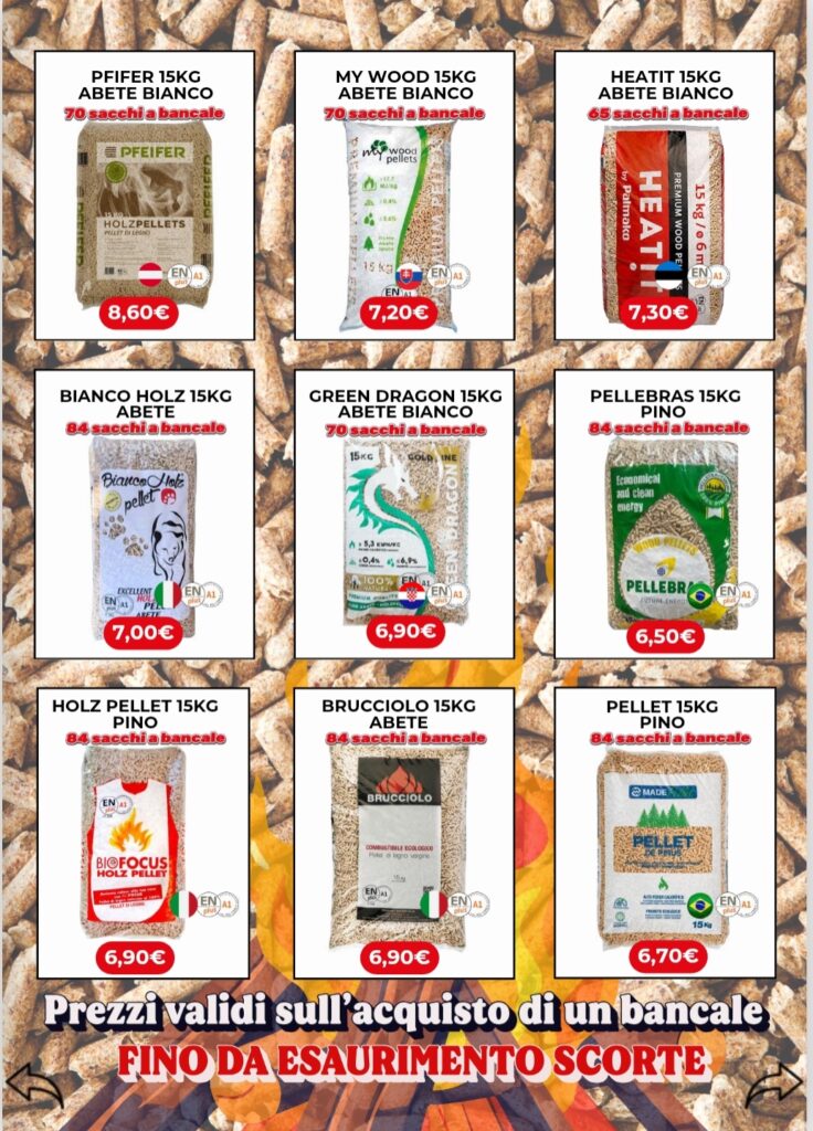 Ferramenta Brico Bonomi, nuove offerte: trattorini, tagliaerba, piscine, pellet 8
