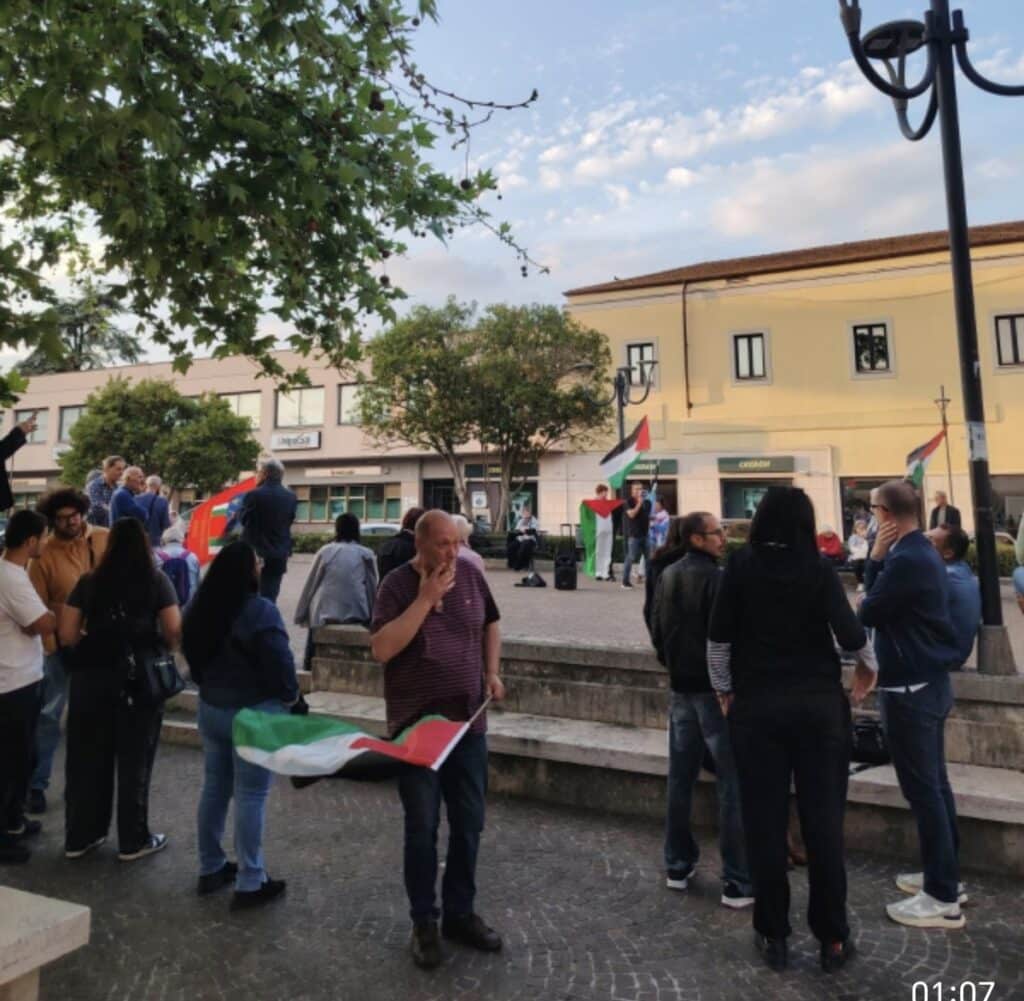 Flotilla, manifestazioni in tutta Italia 1