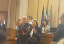 La soprano anziate, Marzia De Lorenzo premiata dalla Regione Lazio