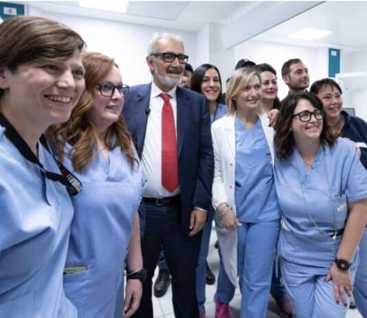 Roma, Il Pronto Soccorso dell’Ospedale San Camillo cambia, inaugurata la nuova area accoglienza, triage ed emergenza