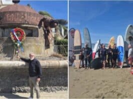A Nettuno la cerimonia per il 50esimo anniversario del Monumento alla pace universale