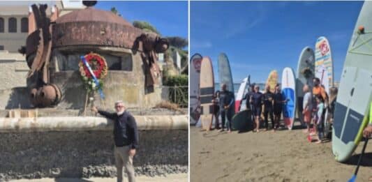 A Nettuno la cerimonia per il 50esimo anniversario del Monumento alla pace universale