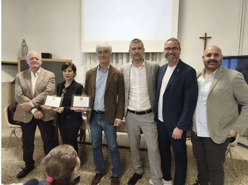 Nettuno, Successo per l'incontro formativo dei Lions "Salute&Prevenzione" all'Istituto Santa Lucia Filippini 1