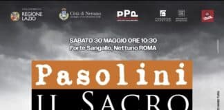 Pasolini il Sacro, il 30 maggio l’evento al Forte San Gallo di Nettuno In Libera Uscita 29