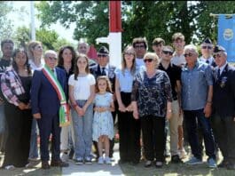 Cerimonia in memoria di Adriano Marchetto all’aviosuperficie di Nettuno