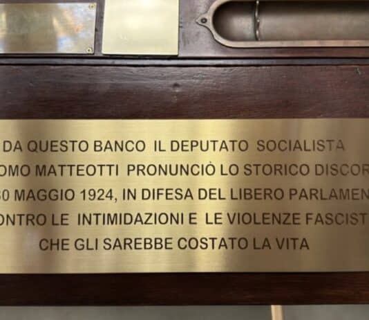 Alla Camera uno scranno dedicato a Matteotti, ma i banchi della destra restano vuoti