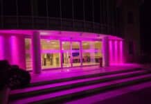 Il Consiglio regionale si illumina di magenta per sensibilizzare sulle patologie gastrointestinali