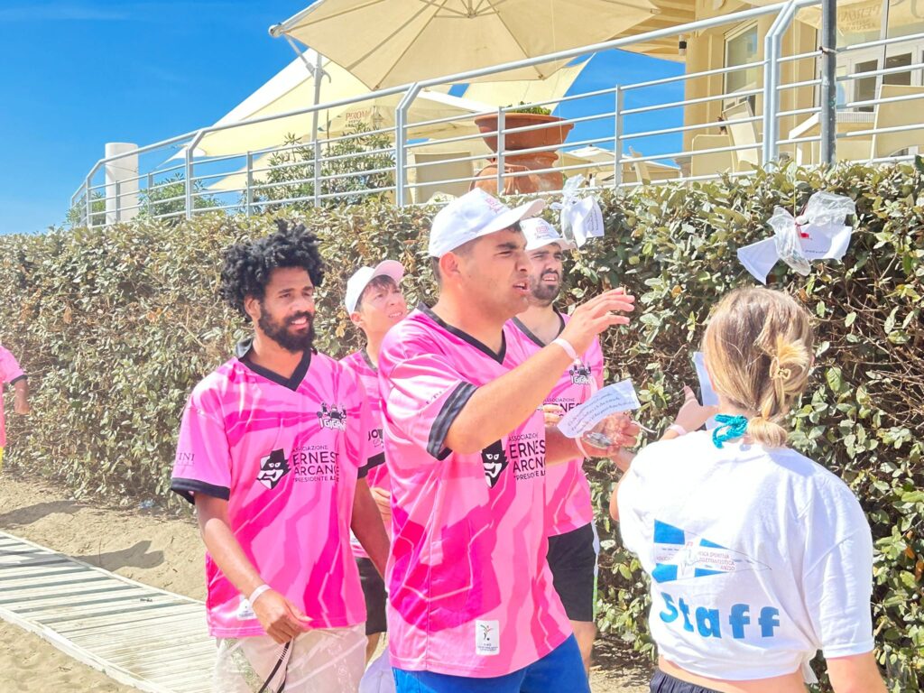 Successo ad Anzio per "Giochi senza barriere": vince Onmic Onlus ma trionfa l'inclusione 1