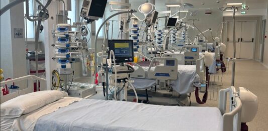 Ospedali Riuniti, al via nuova terapia intensiva: 8 posti letto di rianimazione e 4 di sub intensiva