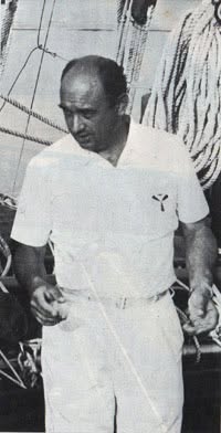 57 anni fa dal porto di Anzio salpava il "San Giuseppe Due", al timone il Comandante Giovanni Ajmone-Cat, destinazione Antartide 1