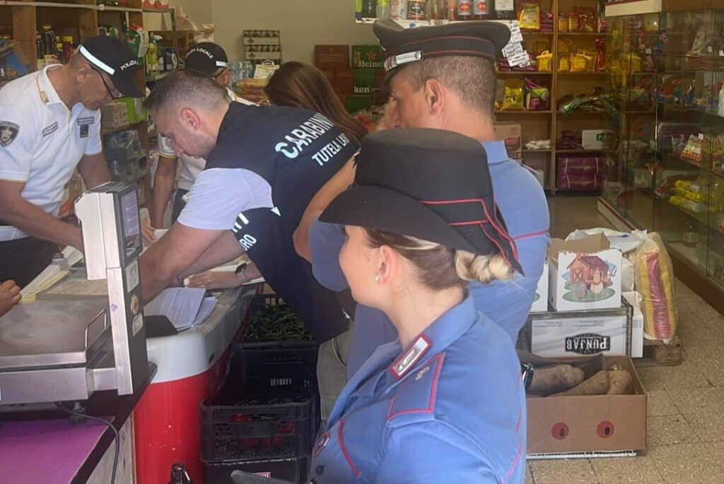 Lavinio, Maxi operazione interforze: chiusi esercizi commerciali irregolari, sequestrata droga e patenti ritirate 2 Lavinio, Maxi operazione interforze: chiusi esercizi commerciali irregolari, sequestrata droga e patenti ritirate 2