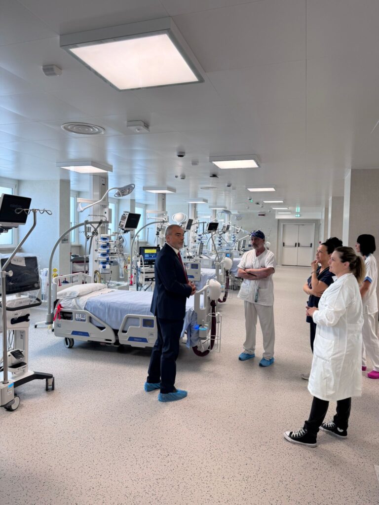 Ospedali Riuniti, al via nuova terapia intensiva: 8 posti letto di rianimazione e 4 di sub intensiva 1