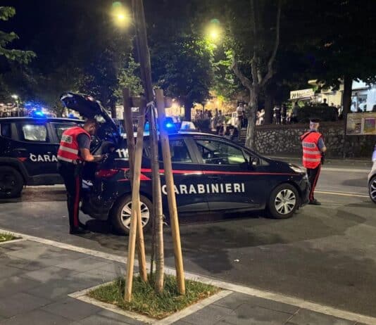 Colleferro, controlli a tappeto dei Carabinieri: alcol e droga, un arresto, quattro denunce