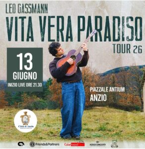 Leo Gassman e Zero assoluto, sabato inizia "Un mare di emozioni" 1