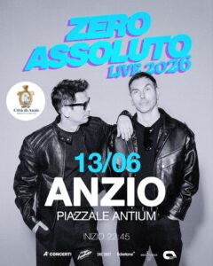 Leo Gassman e Zero assoluto, sabato inizia "Un mare di emozioni" 2 Leo Gassman e Zero assoluto, sabato inizia "Un mare di emozioni" 2