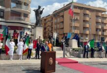 La città di Nettuno festeggia la festa della Repubblica