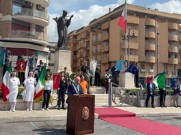 La città di Nettuno festeggia la festa della Repubblica