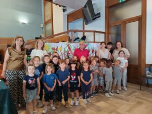 “C’era una volta…200 anni di Collodi”. Una giornata di emozioni, inclusione e cittadinanza attiva per i bambini dell’I.C. Nettuno 1 1