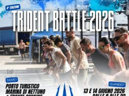 Trident Battle il 13 e 14 giugno al porto di Nettuno: 190 atleti in gara dalle 8:00 alle 22 :00 di questi