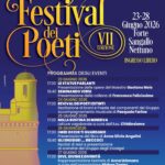 Nettuno, Festival dei Poeti 2026: al Forte Sangallo una settimana di arte, letteratura, teatro e musica In Libera Uscita 5