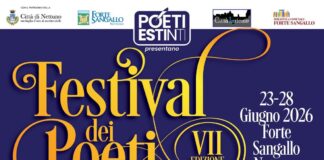 Nettuno, Festival dei Poeti 2026: al Forte Sangallo una settimana di arte, letteratura, teatro e musica In Libera Uscita 29