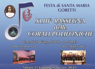 Dal 26 al 28 giugno a Nettuno la 43ª rassegna delle coralli polifoniche per la festa di Santa Maria Goretti In Libera Uscita 18