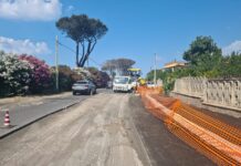 Nettuno, iniziati i lavori di rifacimento di via Cervicione, a breve il cantiere per la nuova rotonda