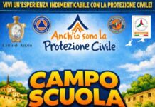 “Anch’io sono la Protezione civile”. Anzio ospita per la prima volta un campo scuola