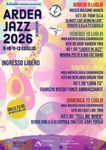 Ardea Jazz 2026: stelle internazionali e giovani talenti per la XI edizione 1