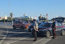 Ostia, due arresti per spaccio, sequestrati dai Carabinieri significativi quantitativi di cocaina e hashish