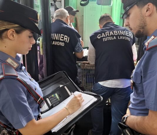 Controlli all’esquilino: sospesa attivita per lavoro nero, arresti per furti e spaccio
