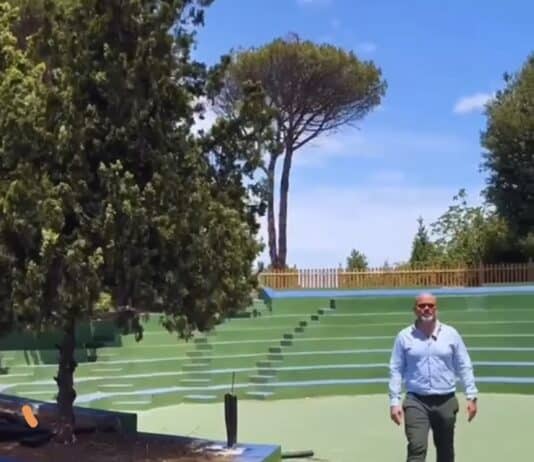 Nettuno, quasi terminati i lavori di riqualificazione dell’anfiteatro e del bocciometro al Parco Palatucci In Libera Uscita 1