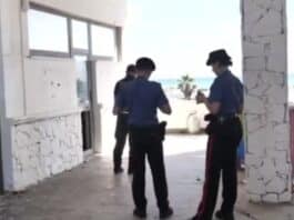 Incendio all’ex stabilimento Oasi di Ostia: fiamme dolose