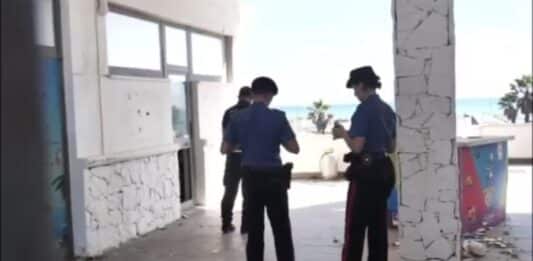 Incendio all’ex stabilimento Oasi di Ostia: fiamme dolose
