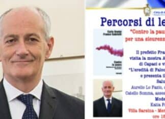 Anzio, mercoledì 17 giugno, Percorsi di legalità, il prefetto Gabrielli presenta “Contro la paura” In Libera Uscita 18