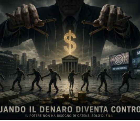 Quando il denaro diventa controllo: il potere invisibile che limita la libertà In Libera Uscita 1