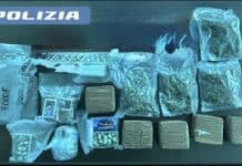 Aprilia, fermato sulla Pontina, nascondeva 5 kg di droga dietro l’airbag dell’auto