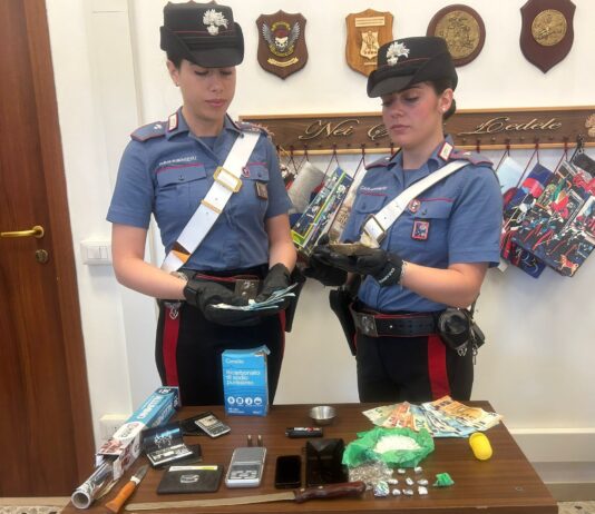 Lariano e Rocca di Papa, i Carabinieri arrestano due persone per spaccio di droga