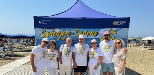 Lazio, Aurigemma “spiagge serene”, importanti iniziativa per informare e prevenire
