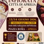 Infiorata ad Aprilia 13 e 14 giugno piazza Roma In Libera Uscita 7