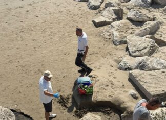 Fuoriuscita di sostanze oleose sull’arenile di Anzio Colonia. Bonificata l’area, indagini per la ricerca dei responsabili In Libera Uscita 18