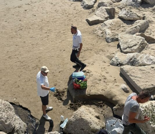 Fuoriuscita di sostanze oleose sull’arenile di Anzio Colonia. Bonificata l’area, indagini per la ricerca dei responsabili